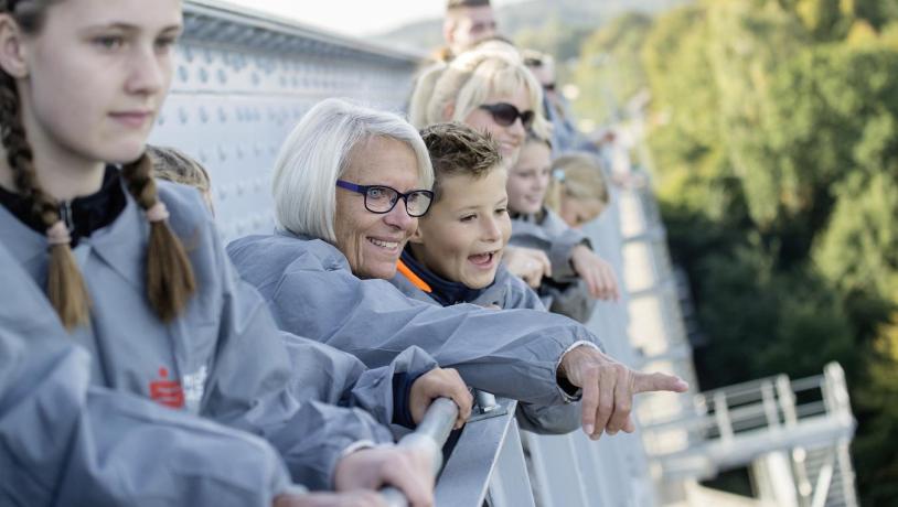 Bridgewalking på Den gamle Lillebæltsbro