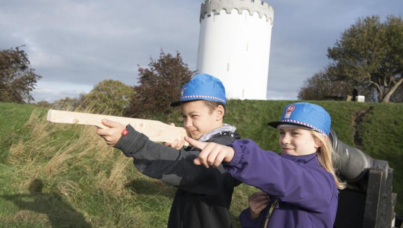 Historisk mission på Fredericia Vold