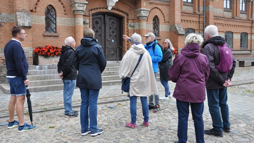 Guidet tur i Fredericia