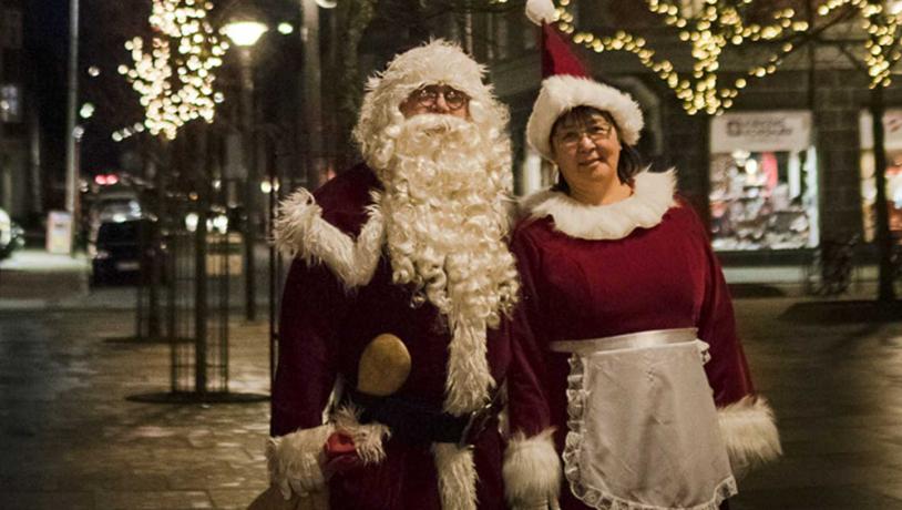 Jul i byen