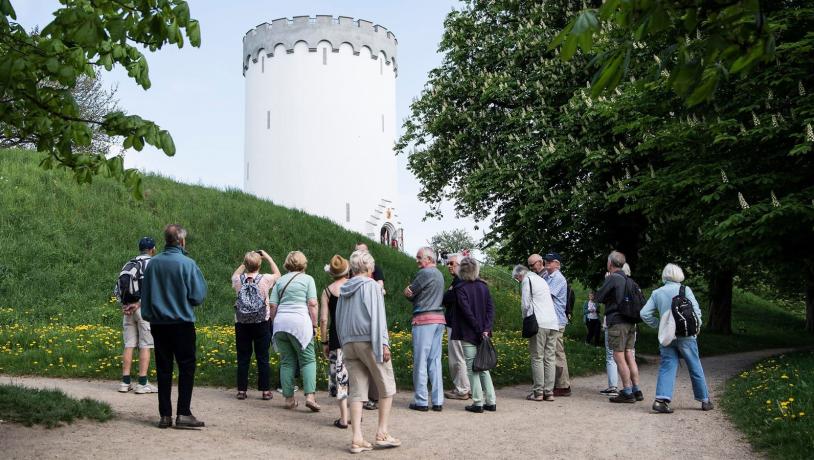 Guidet tur på Volden