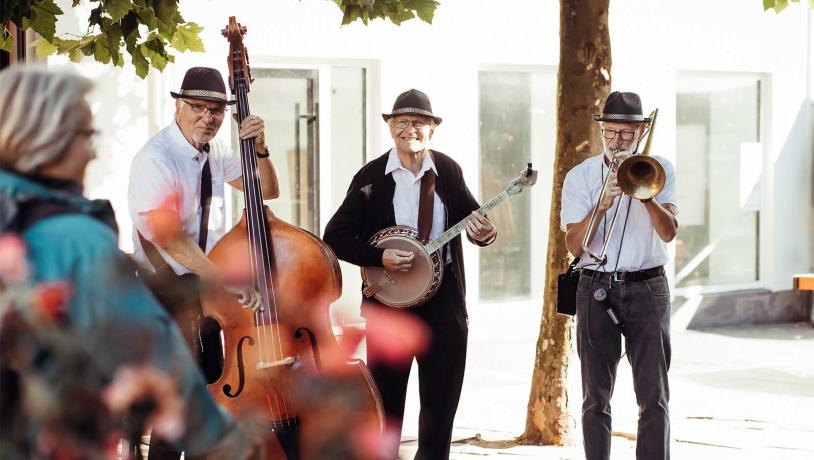 Lyt til jazz musik i Fredericia