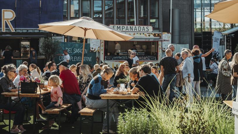 Kom til Streetfood festival i Fredericia