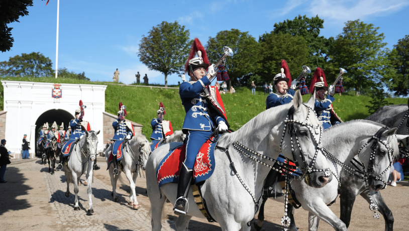 HESK har åben stald og opvisning til Fæstningsdagene i Fredericia