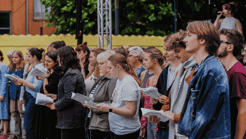 Musicalens Folkemøde i Fredericia