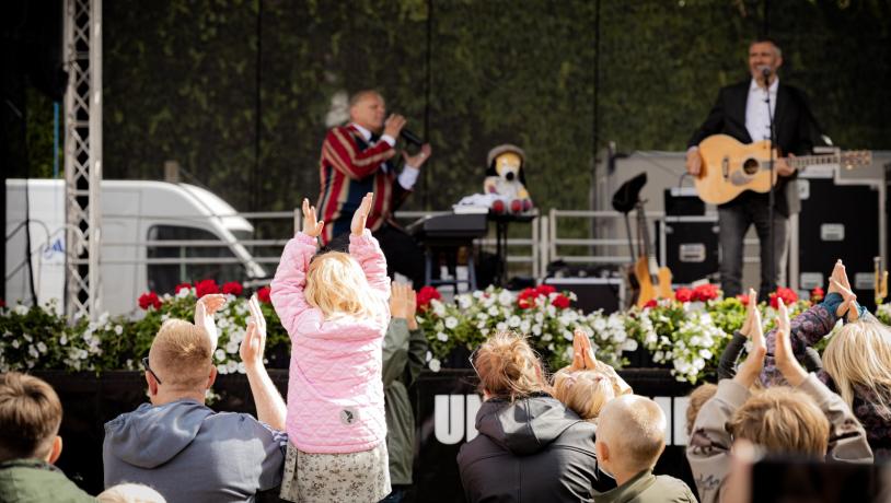 Koncert i Fredericia midtby