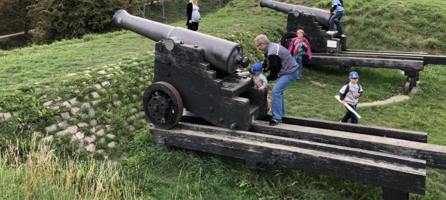 Børn igang med "Tapper Soldat på Mission"