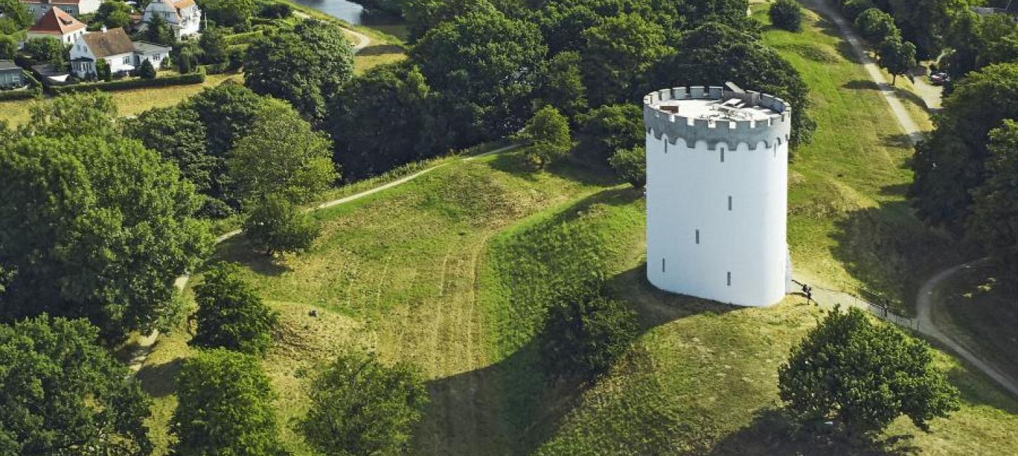 Volden i Fredericia og det hvide tårn