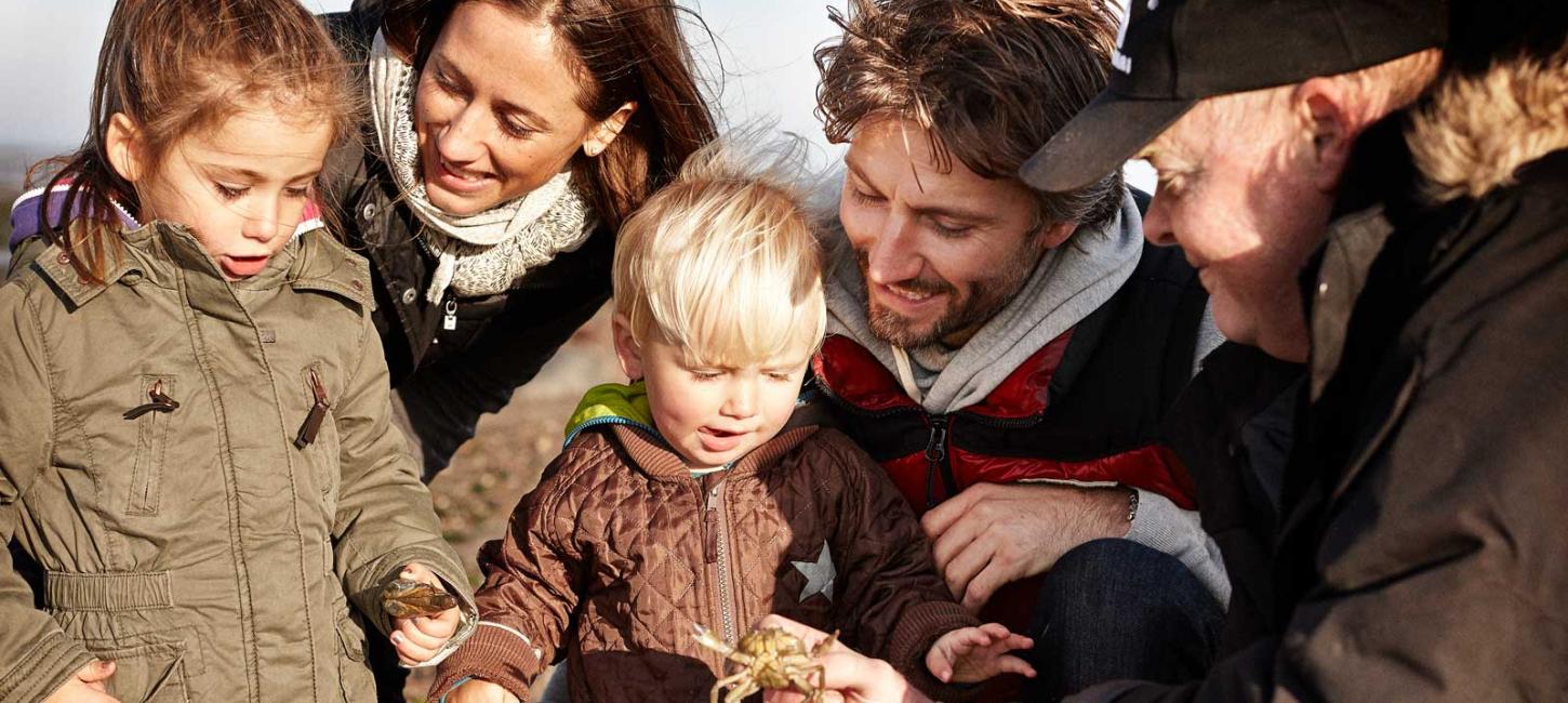 Familie efterårsferie