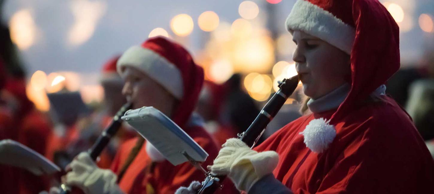 Julemusik i Fredericia