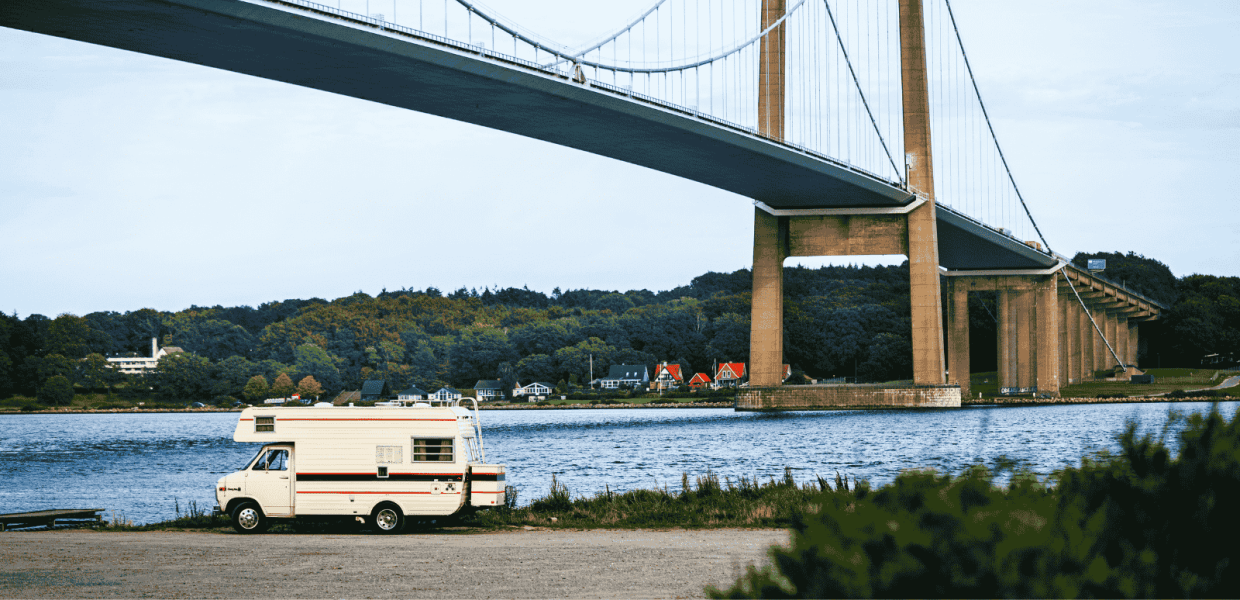 Autocamper parkering