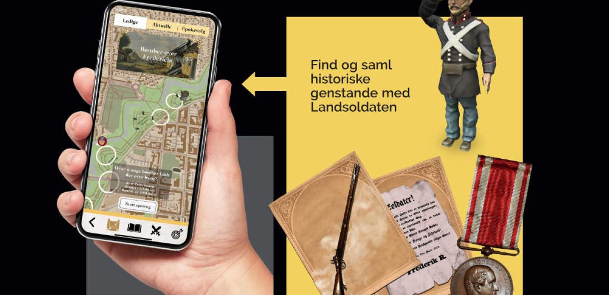 App'en Landsoldaten