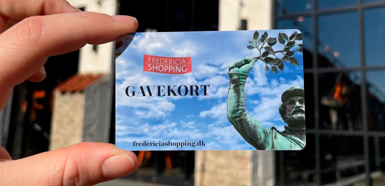 Gavekort Fredericia Shopping