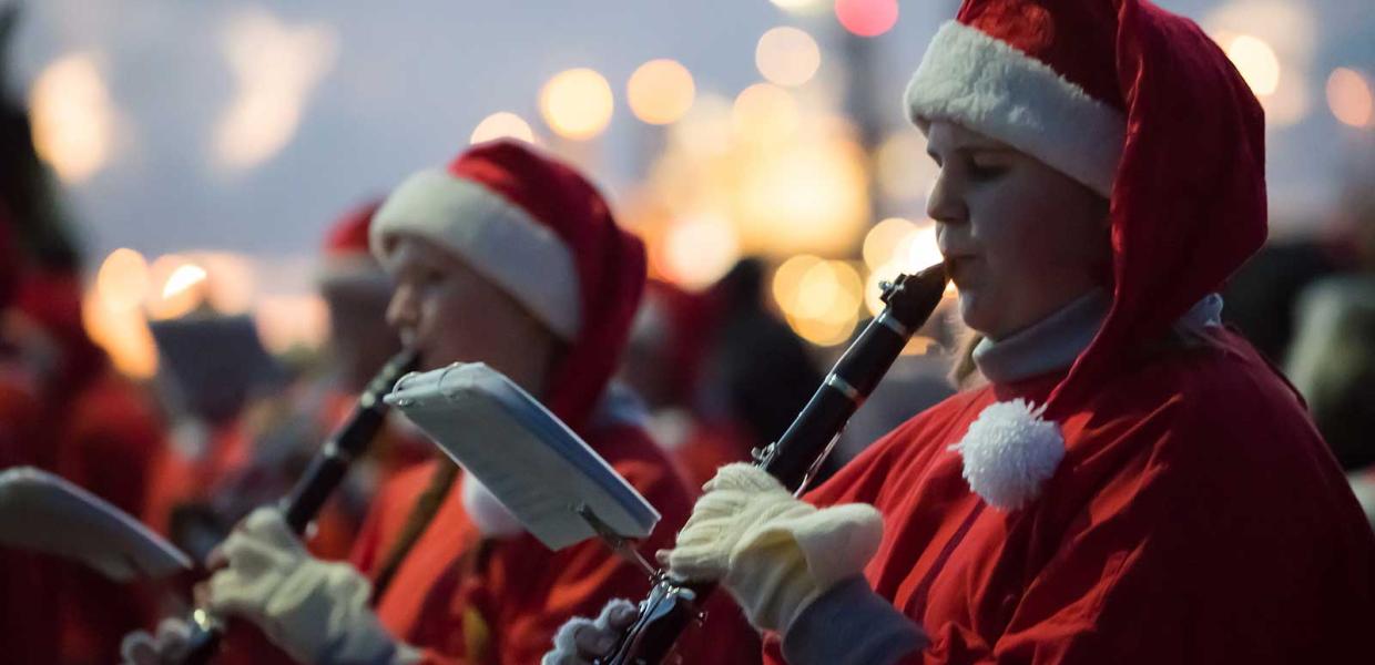 Julemusik i Fredericia