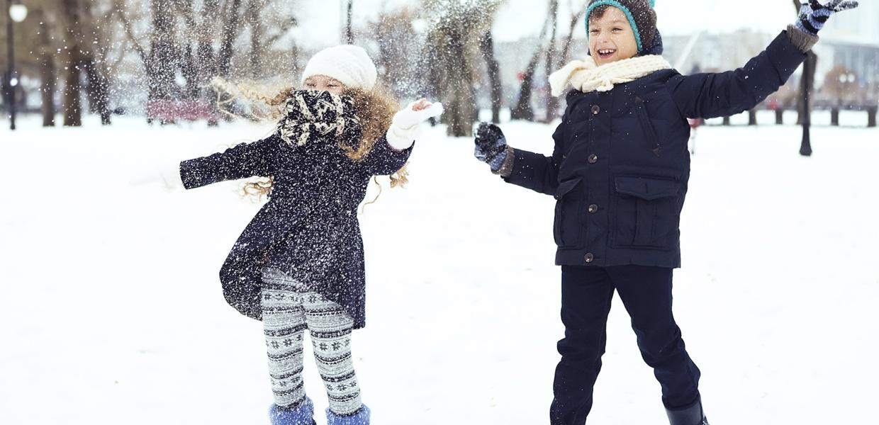 Vinterferie med børn i Fredericia