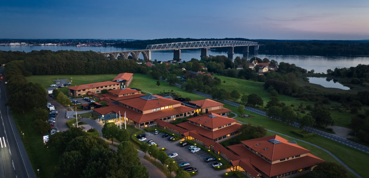 Overnatning i Fredericia