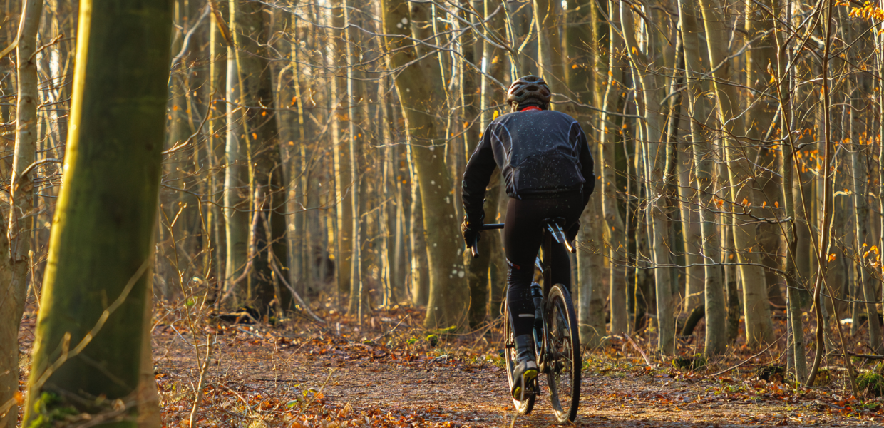 Cykelruter nær Fredericia