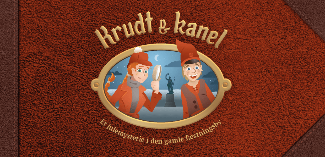 Julehistorie Krudt og kanel coverbillede