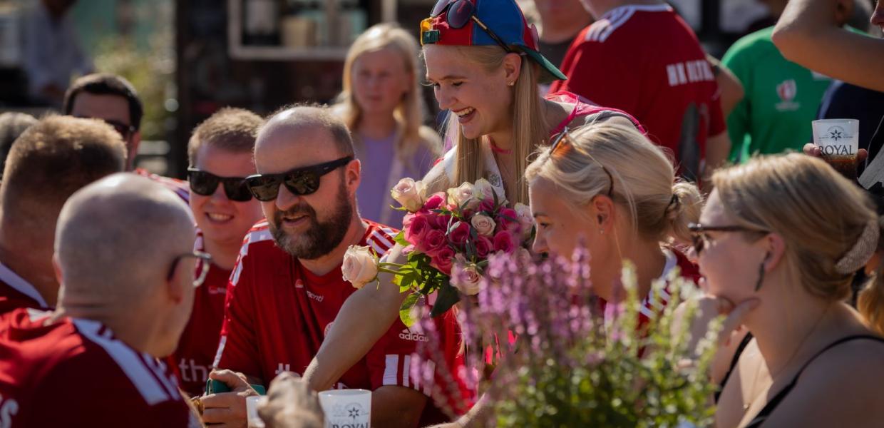 Fans i Fredericia