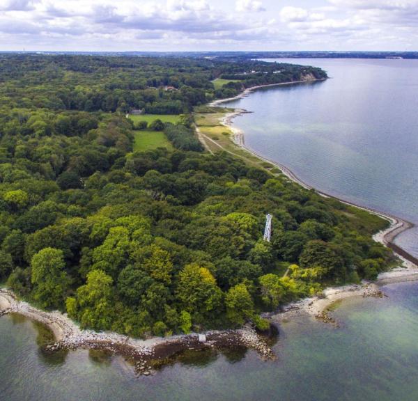 Trelde Næs ved Fredericia