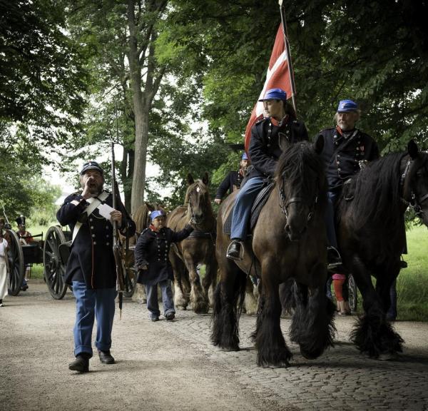 De historiske 6. juli dage i Fredericia