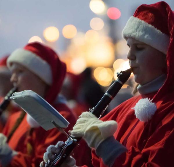 Julemusik i Fredericia