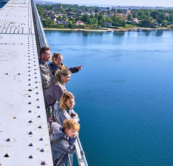 Bridgewalking Lillebælt