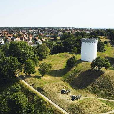 Vandtårnet på Fredericia Vold