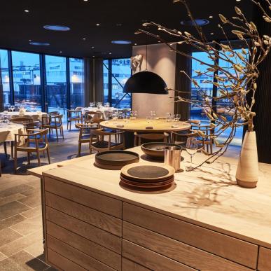 Michelin restauranten Ti Trin Ned i Fredericia