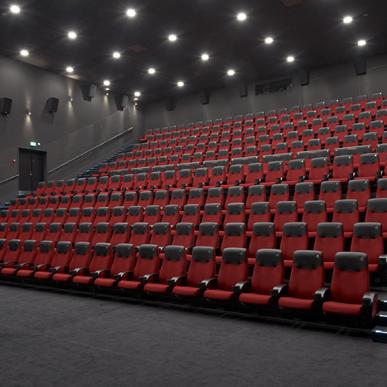 Panorama biografen i Fredericia