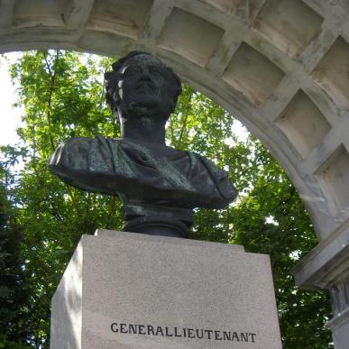 Buste af General Bülow