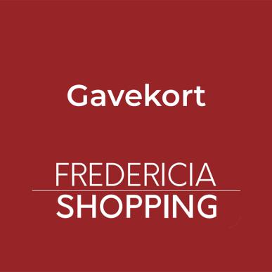 Gavekort til Fredericia Shopping
