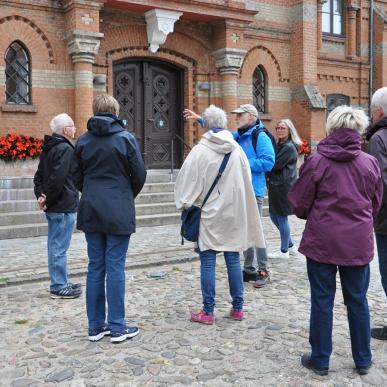 Guidet tur i Fredericia