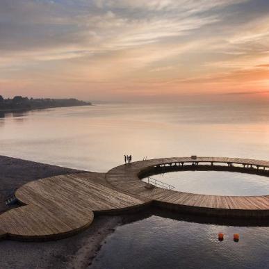 Koncerter på Cirkelbroen på Østerstrand