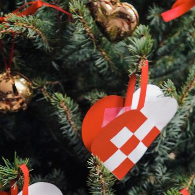 Julesangvandring med guide i Fredericia