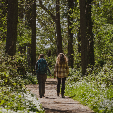 Nyd lange gåture i naturen