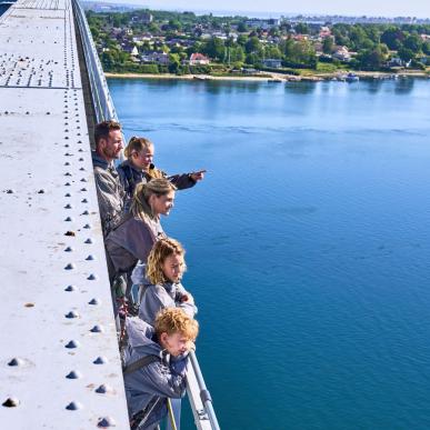 Bridgewalking Lillebælt