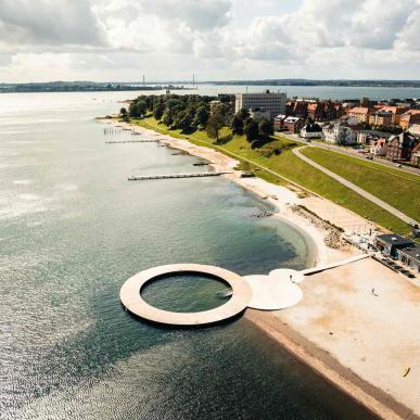 Østerstrand cirkelbroen