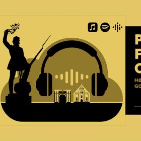 Podcast om Fredericias historie