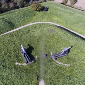 Bastion på Fredericia Vold