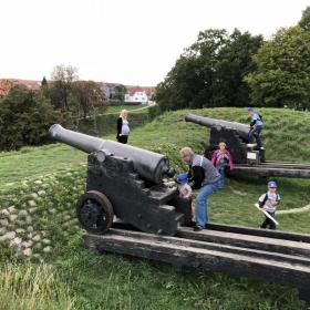 Børn igang med "Tapper Soldat på Mission"