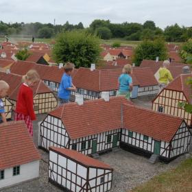 Den historiske miniby