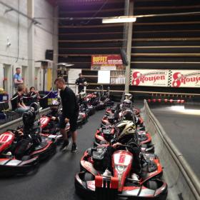 Gokarts hos RaceSyd