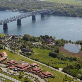 Hotel Trinity i Snoghøj ved Fredericia