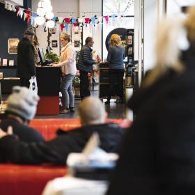 Velkomstcentret på Fredericia Bibliotek