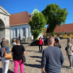 Guidet tur i Fredericia