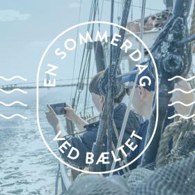 en sommerdag ved bæltet