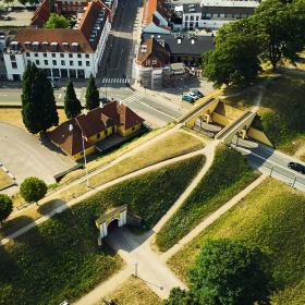 Fæstningsværk Fredericia Vold