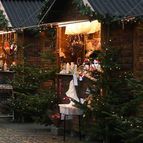 Julemarked i Fredericia