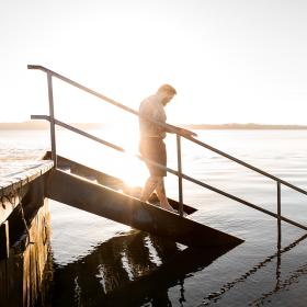 Prøv vinterbadning i Fredericia